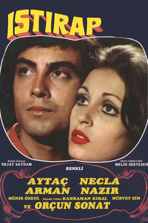 Movie poster for Istırap (1974)