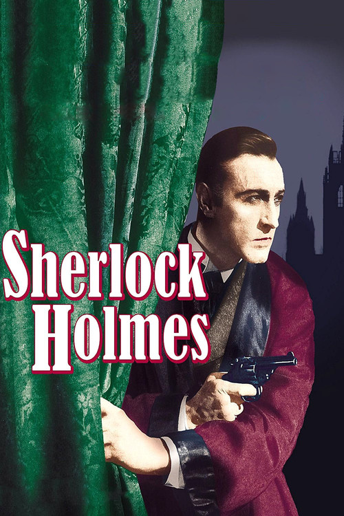 Movie poster for Sherlock Holmes (1922)