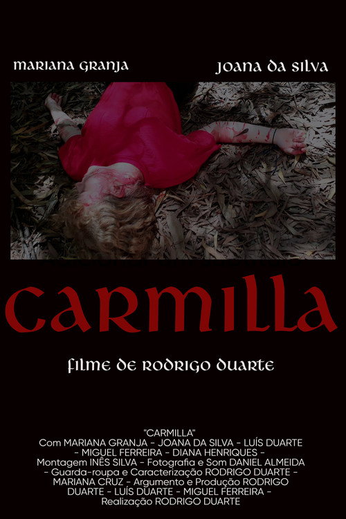 Movie poster for Carmilla (2022)