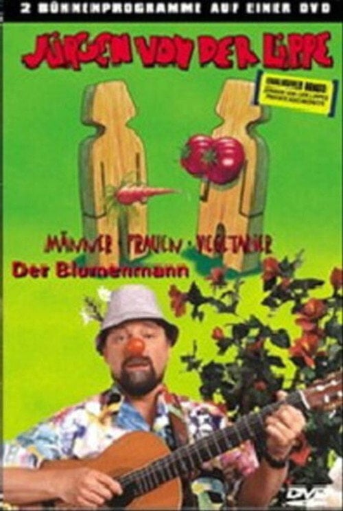 Movie poster for Jürgen von der Lippe - Der Blumenmann (1997)