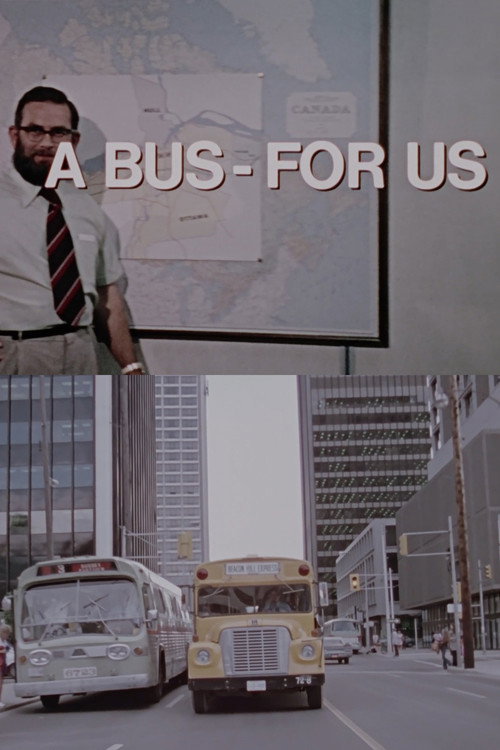 Movie poster for A Bus - For Us (1972)