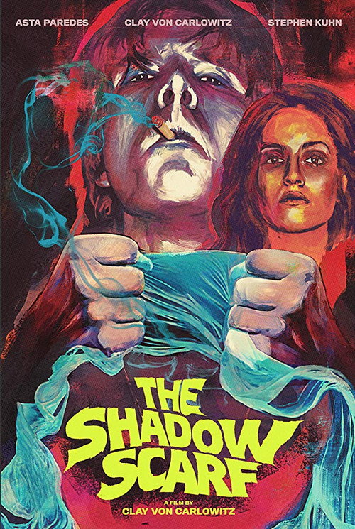Movie poster for The Shadow Scarf (2018)