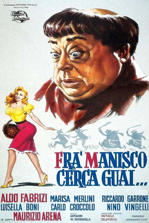 Movie poster for Fra' Manisco cerca guai... (1960)