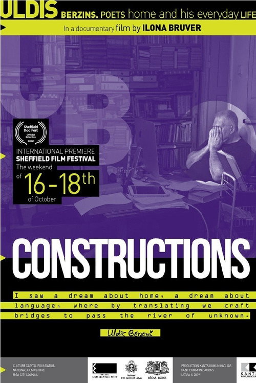 Movie poster for Constructions (2019)