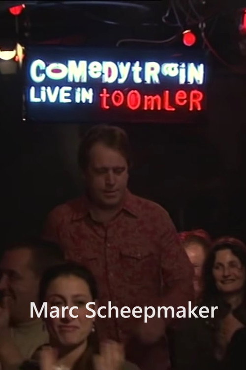Movie poster for Marc Scheepmaker: Live In Toomler (2007)