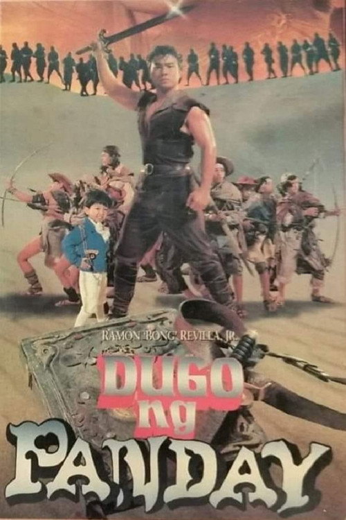 Movie poster for Dugo ng Panday (1993)