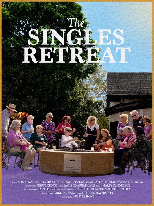 Movie poster for The Singles Retreat (2023)