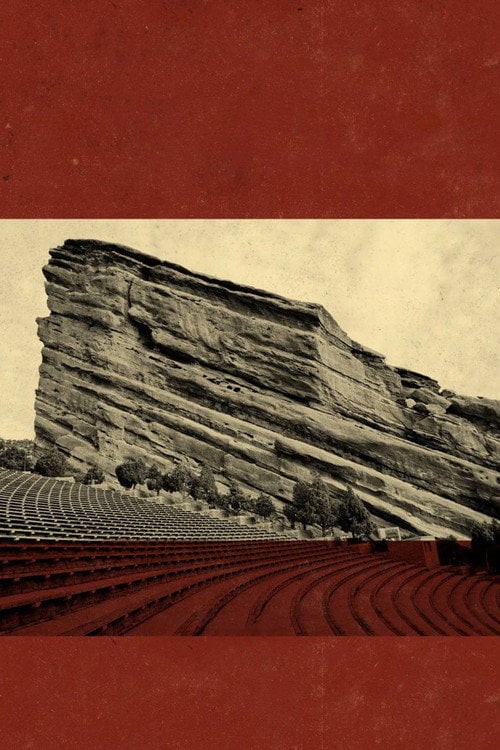 Movie poster for Mumford & Sons: The Road to Red Rocks (2012)