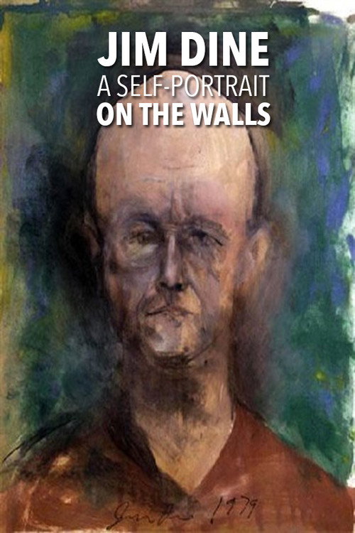 Movie poster for Jim Dine: A Self-Portrait on the Walls (1995)