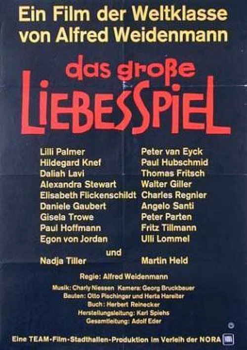 Movie poster for And So to Bed (1963)