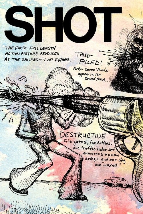 Movie poster for Shot (1973)
