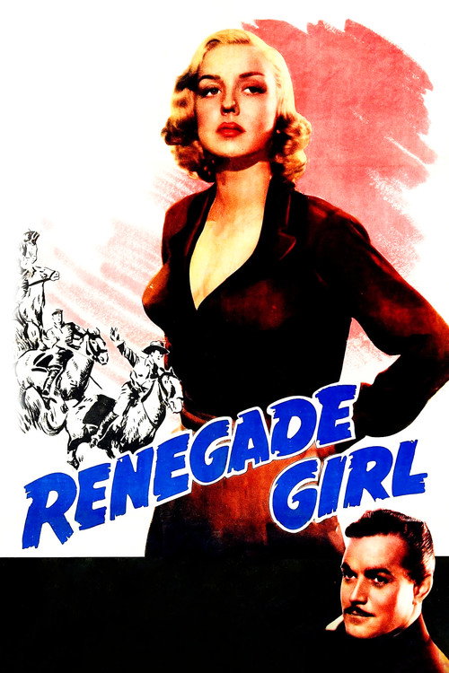 Movie poster for Renegade Girl (1946)
