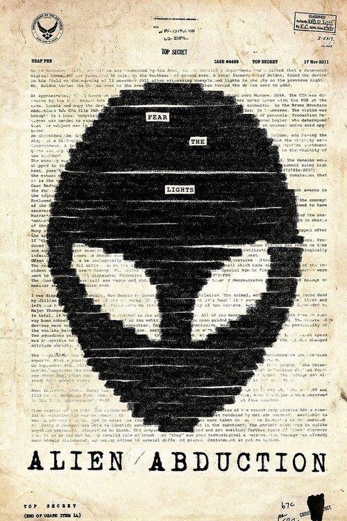 Movie poster for Alien Abduction (2014)