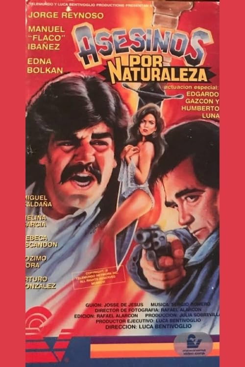 Movie poster for Asesinos por naturaleza (1995)
