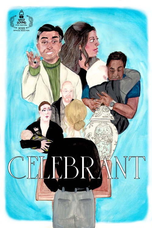 Movie poster for Celebrant (2022)