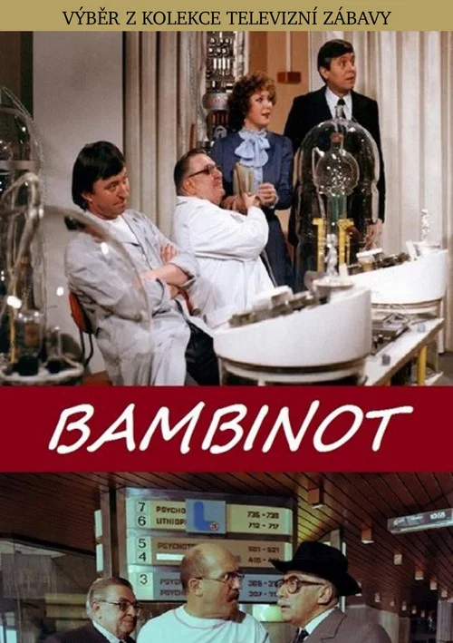 Series poster for Bambinot (1984)