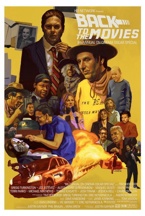 Movie poster for The 8th Annual Live 'On Cinema' Oscar Special (2021)