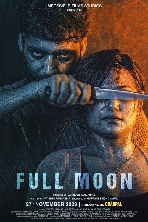 Movie poster for Full Moon (2023)