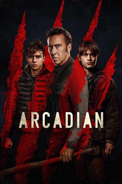 Movie poster for Arcadian (2024)