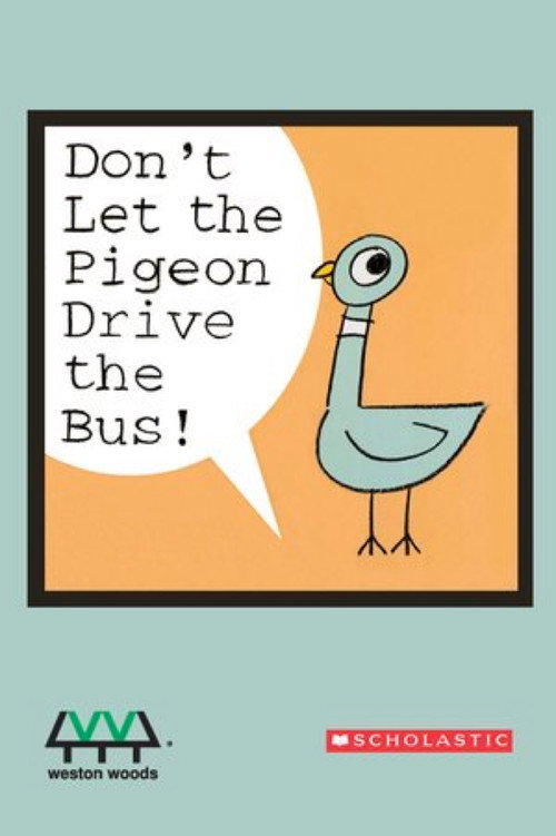 Movie poster for Don't Let the Pigeon Drive the Bus! (2009)