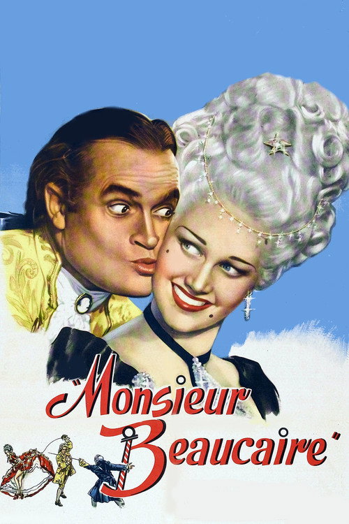 Movie poster for Monsieur Beaucaire (1946)