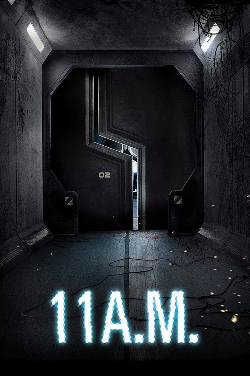 Movie poster for 11 A.M. (2013)