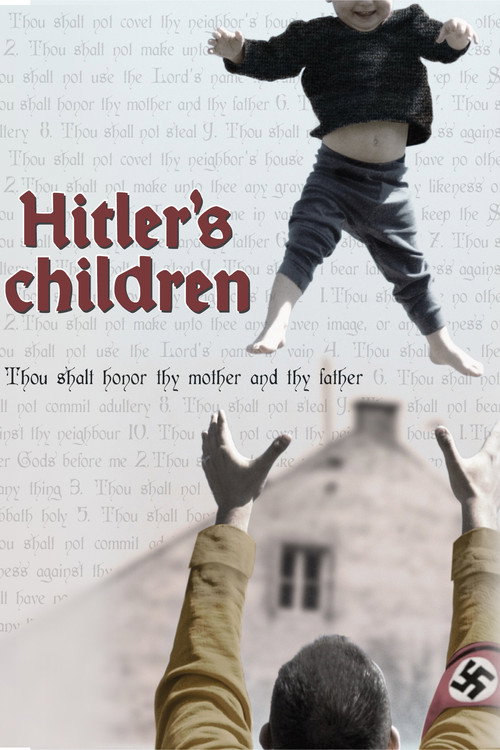 Movie poster for Hitler's Children (2011)