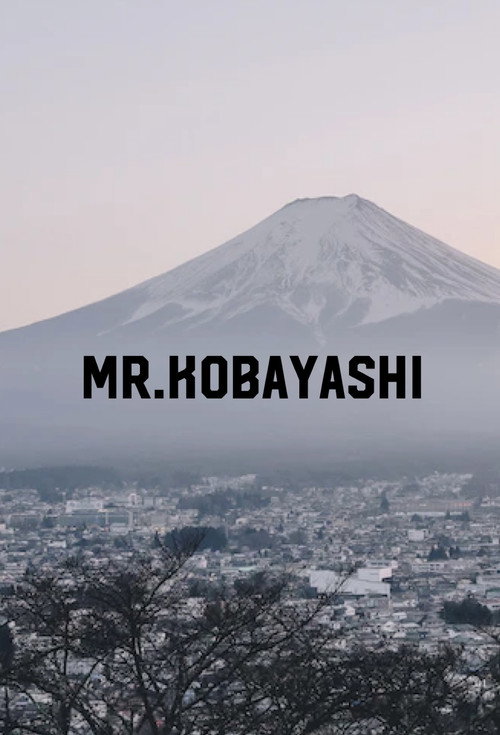 Movie poster for Mr. Kobayashi