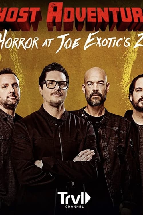 Movie poster for Ghost Adventures: Horror at Joe Exotic Zoo (2020)