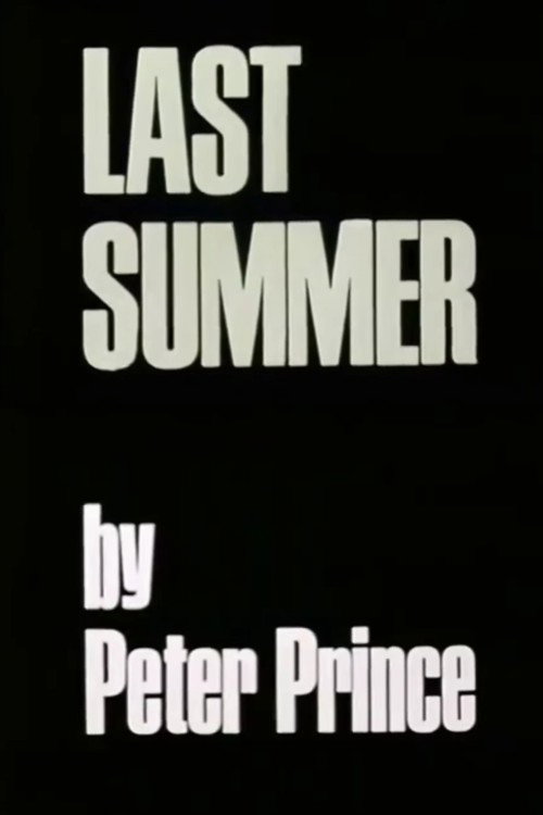 Movie poster for Last Summer (1977)