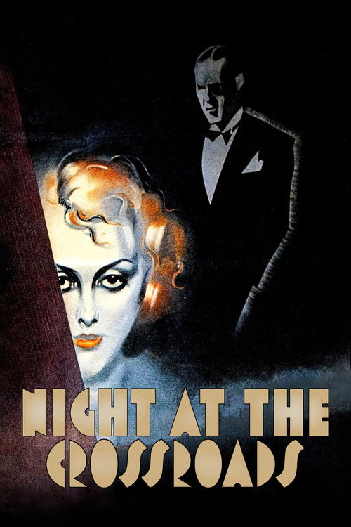 Movie poster for Night at the Crossroads (1932)