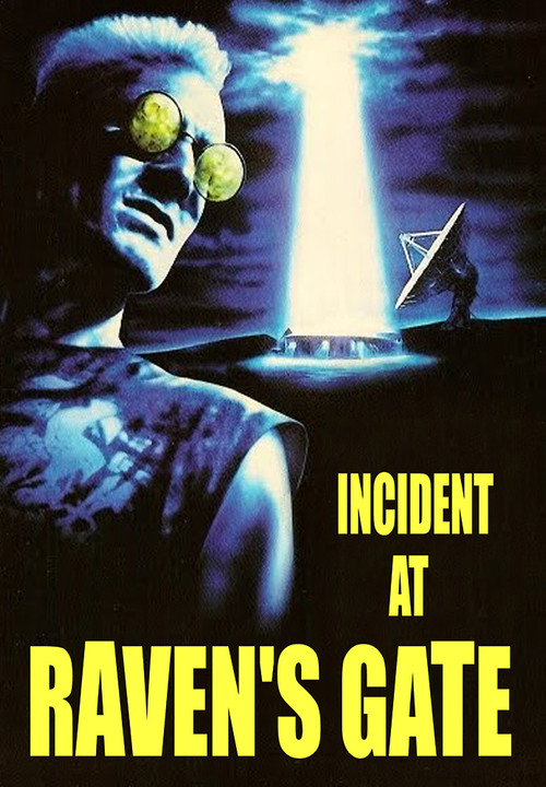 Movie poster for Incident at Raven's Gate (1989)