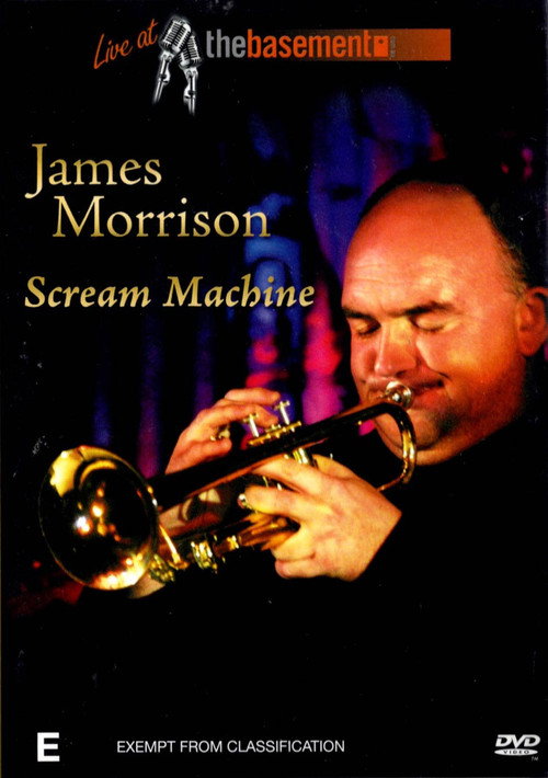Movie poster for James Morrison: Scream Machine (2001)
