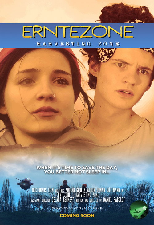 Movie poster for Erntezone - Harvesting Zone (2025)