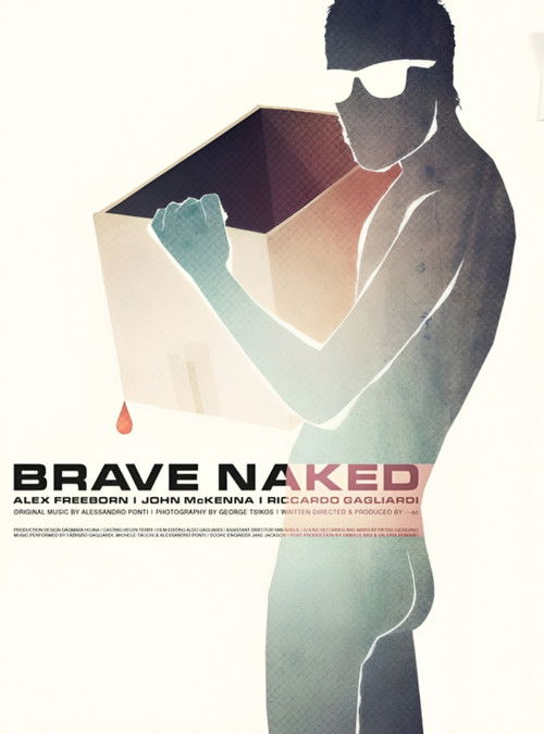 Movie poster for Brave Naked (2016)