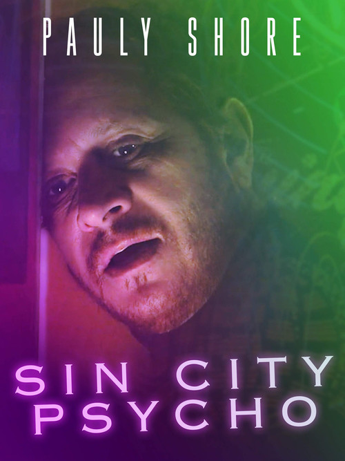 Movie poster for Sin City Psycho (2018)