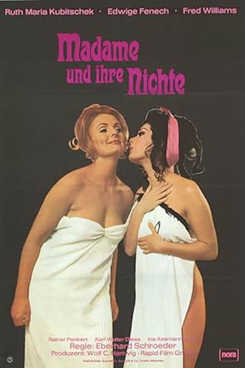 Movie poster for Madame and Her Niece (1969)