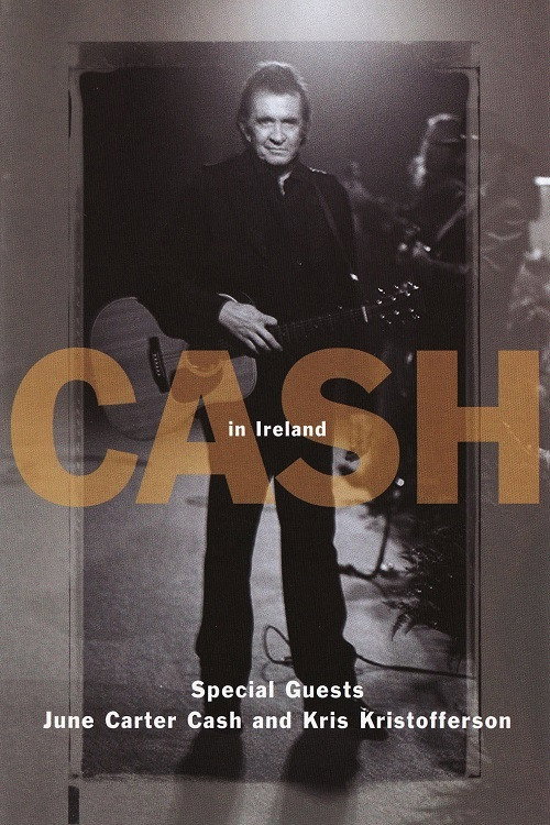 Movie poster for Johnny Cash In Ireland - 1993 (2006)