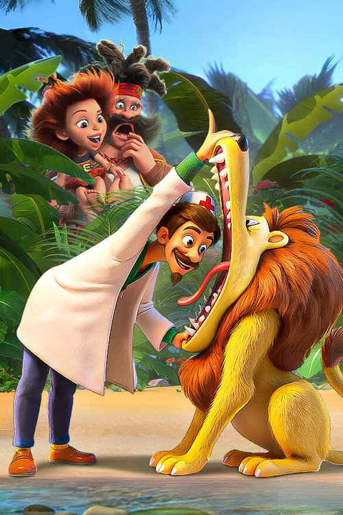 Movie poster for Dr. Dolittle