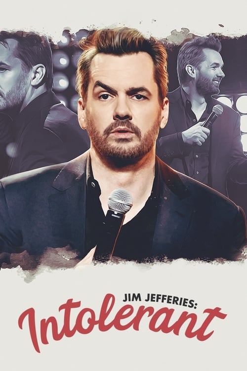 Movie poster for Jim Jefferies: Intolerant (2020)