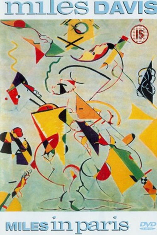 Movie poster for Miles Davis: Miles Davis and Friends in Paris 1991 (1991)