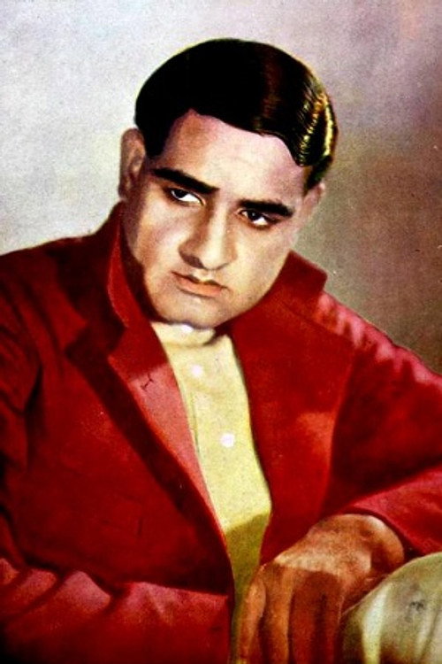 Photo of K.L. Saigal, Acting
