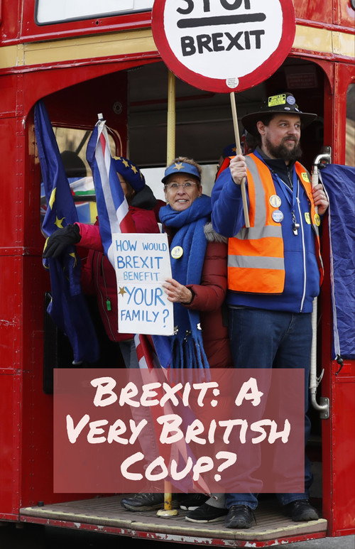 Movie poster for Brexit: A Very British Coup? (2016)