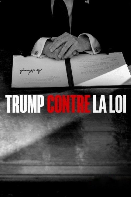 Movie poster for Trump's Power & the Rule of Law (2025)