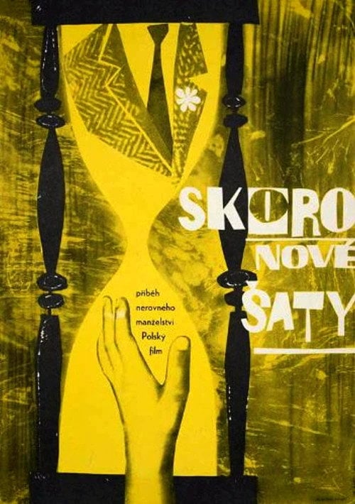 Movie poster for Ubranie prawie nowe (1964)