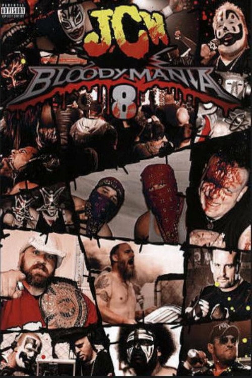 Movie poster for JCW Bloodymania 8 (2014)