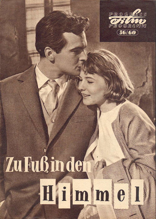 Movie poster for Walking to Heaven (1959)