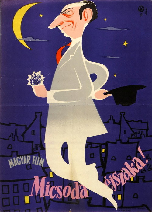 Movie poster for What a Night! (1958)