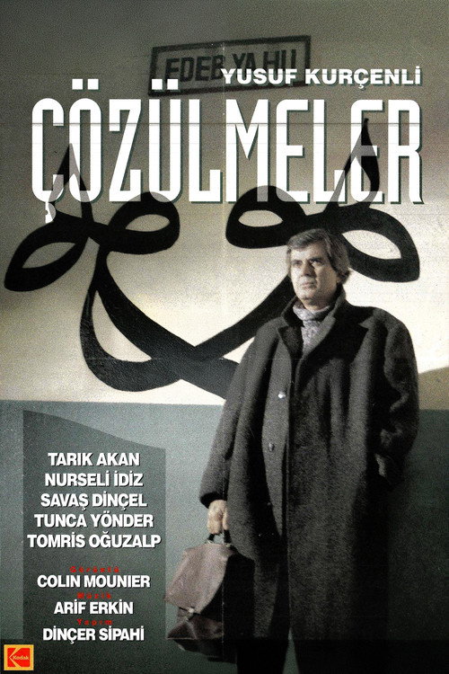 Movie poster for Çözülmeler (1994)