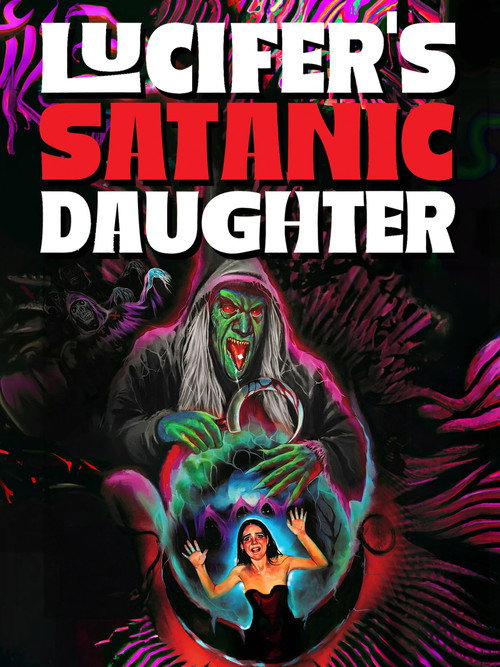 Movie poster for Lucifer's Satanic Daughter (2021)